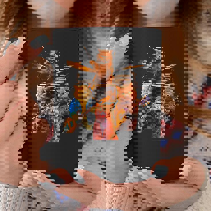 面白いtシャツ 猫 ネコ ギター バンド メンズ 猫好き グッズ おもしろ 面白い 服 ネタ にゃんこ コーヒーマグ 面白い贈り物