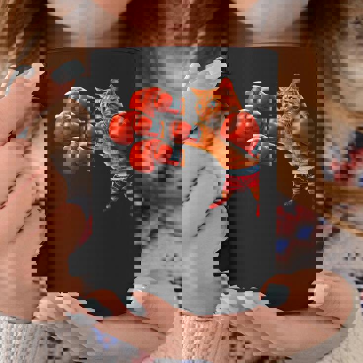 面白いtシャツ 猫 ネコ ボクシング メンズ 猫好き グッズ おもしろ 面白い 服 ネタ にゃんこ 猫の下僕 コーヒーマグ 面白い贈り物