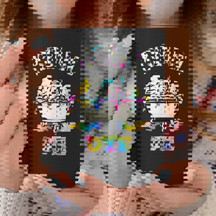 面白いイースターしゃれ。染める準備をする卵狩り。男性、女性、子供用。 コーヒーマグ 面白い贈り物