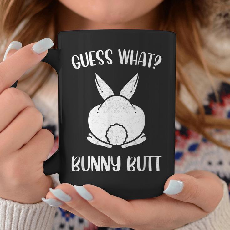 面白いイースタージョークguess What Bunny Butt メンズ レディース コーヒーマグ 面白い贈り物