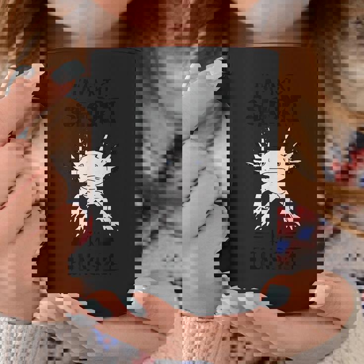 面白いウーパールートル、短くはない、楽しいサイズだよ コーヒーマグ 面白い贈り物