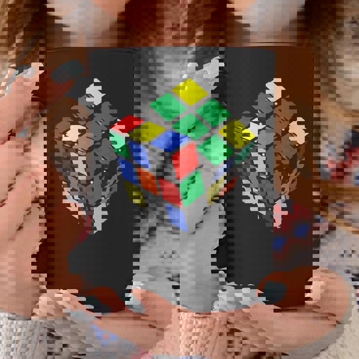 面白いオタクシェルドンパズルキューブ数学科学教師オタク コーヒーマグ 面白い贈り物