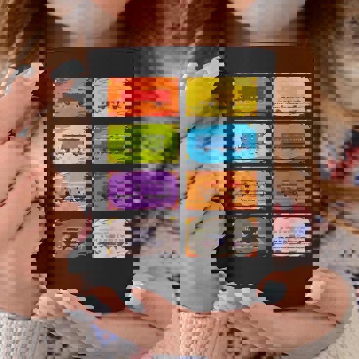 面白いオタク列車 チケットボードゲーム オタク数学の先生 コーヒーマグ 面白い贈り物