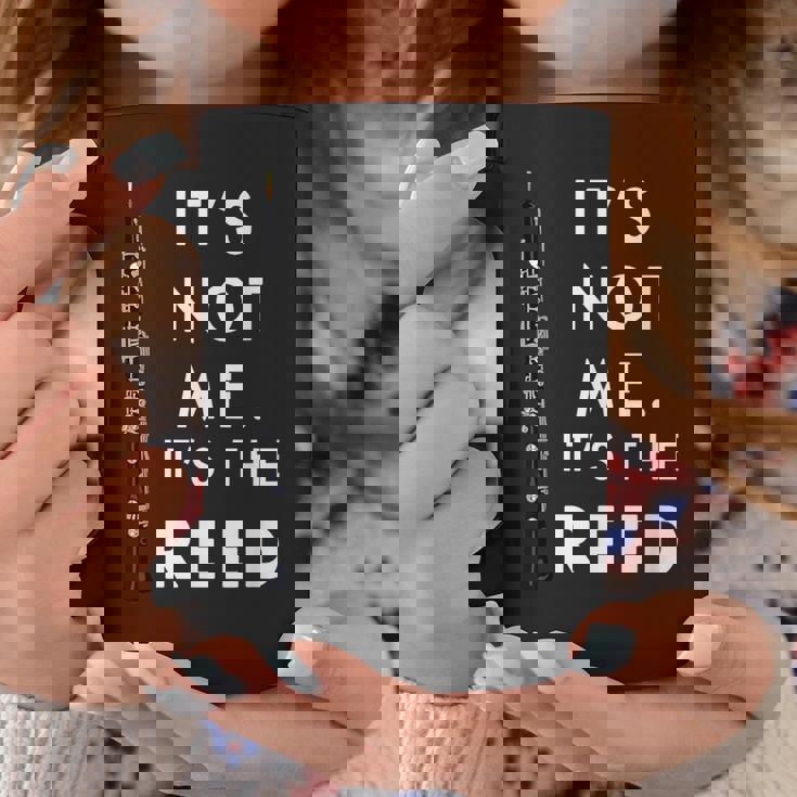 面白いオーボエ奏者 オーボイスト ミュージシャン 音楽教師 プン オーボエ コーヒーマグ 面白い贈り物