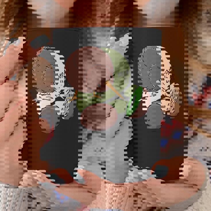 面白いキウイの鳥とキウイのフルーツキウイ、キウイの鳥好き。 コーヒーマグ 面白い贈り物