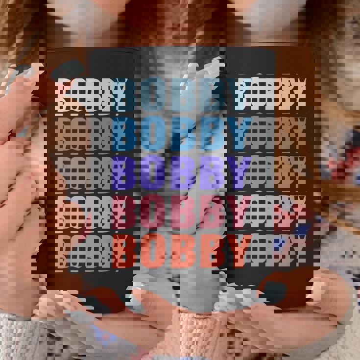 面白いギフト名 ボビー 名前入り コーヒーマグ 面白い贈り物