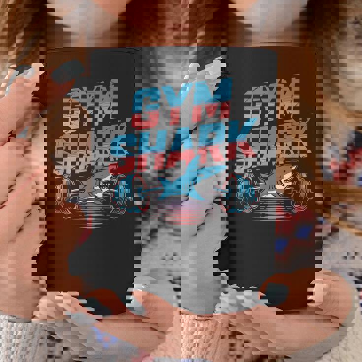面白いジムシャークシャツ – フィットネス愛好家tシャツ コーヒーマグ 面白い贈り物