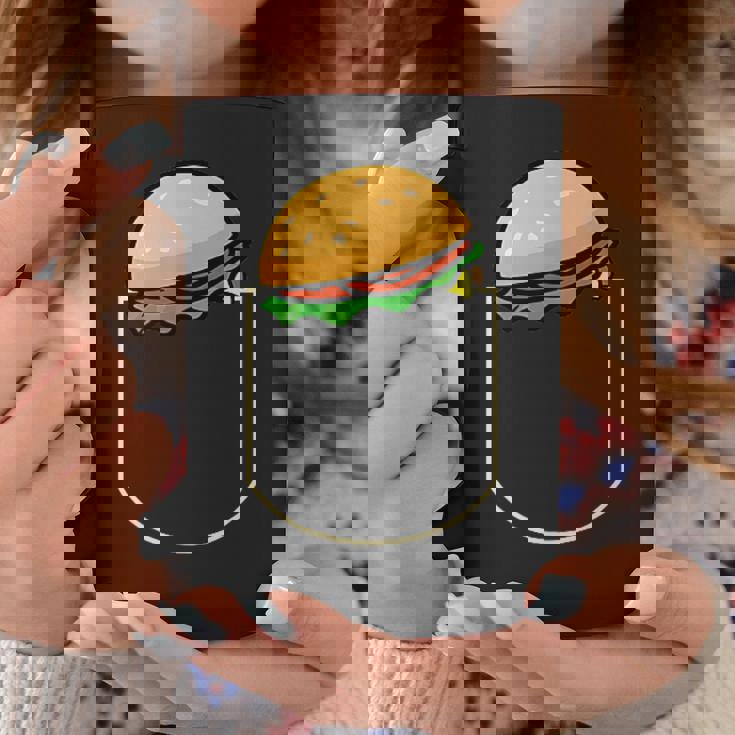 面白いハンバーガー ポケット入り ギフト チーズバーガー ポケット コーヒーマグ 面白い贈り物