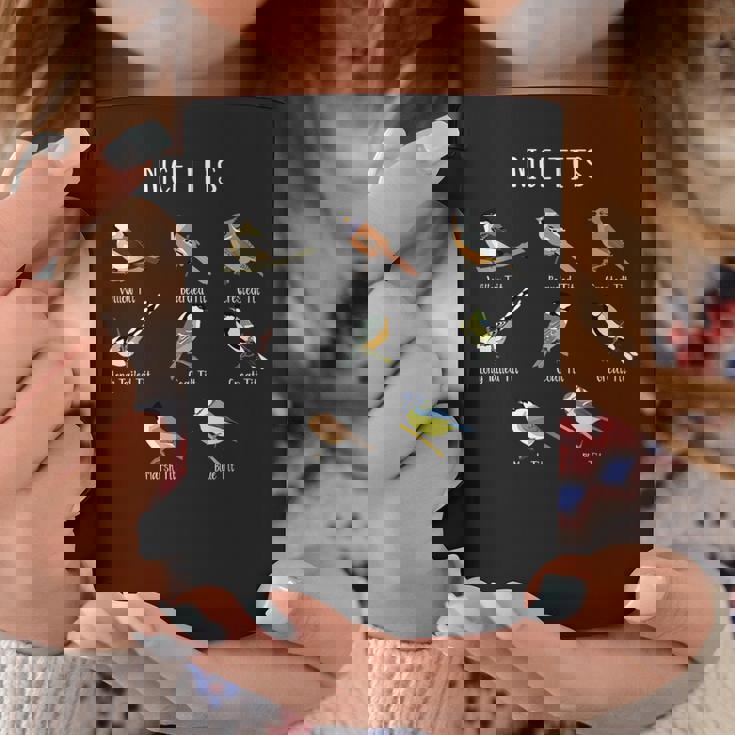 面白いバードウォッチング ユーモア おっぱいコレクション 素敵なシジュウカラ鳥 コーヒーマグ 面白い贈り物