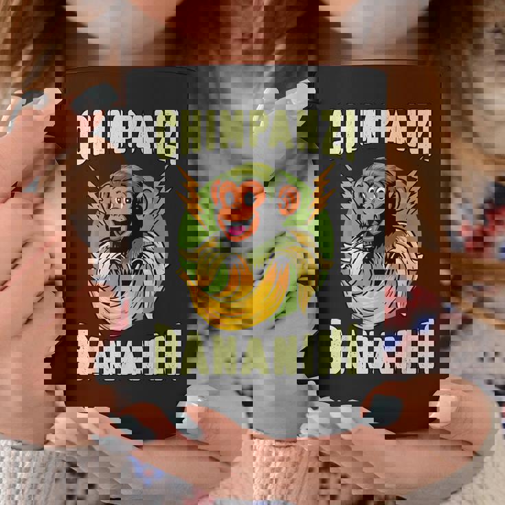 面白いモンキー・チンパンジーニ・バナニーニ・イタリアン・ブレインロット・ミーム コーヒーマグ 面白い贈り物