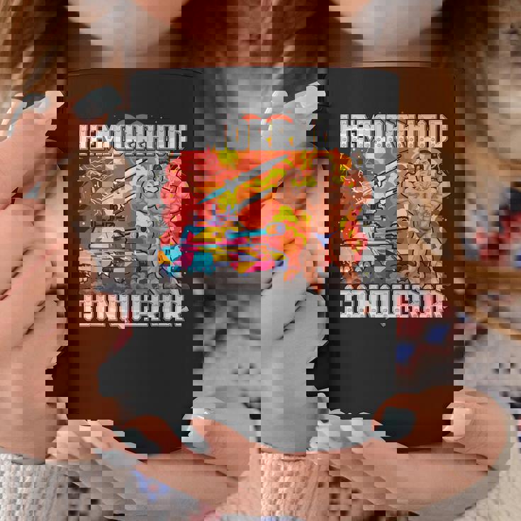 面白い不快なミーム 痔克服ジョーク 恥ずかしい コーヒーマグ 面白い贈り物