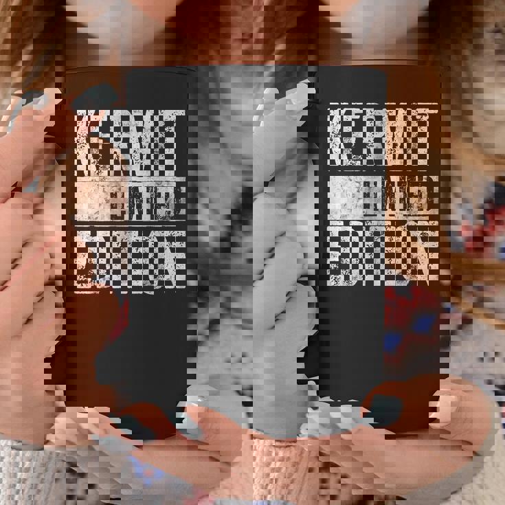 面白い名前ジョークシャツ カーミット限定版 コーヒーマグ 面白い贈り物