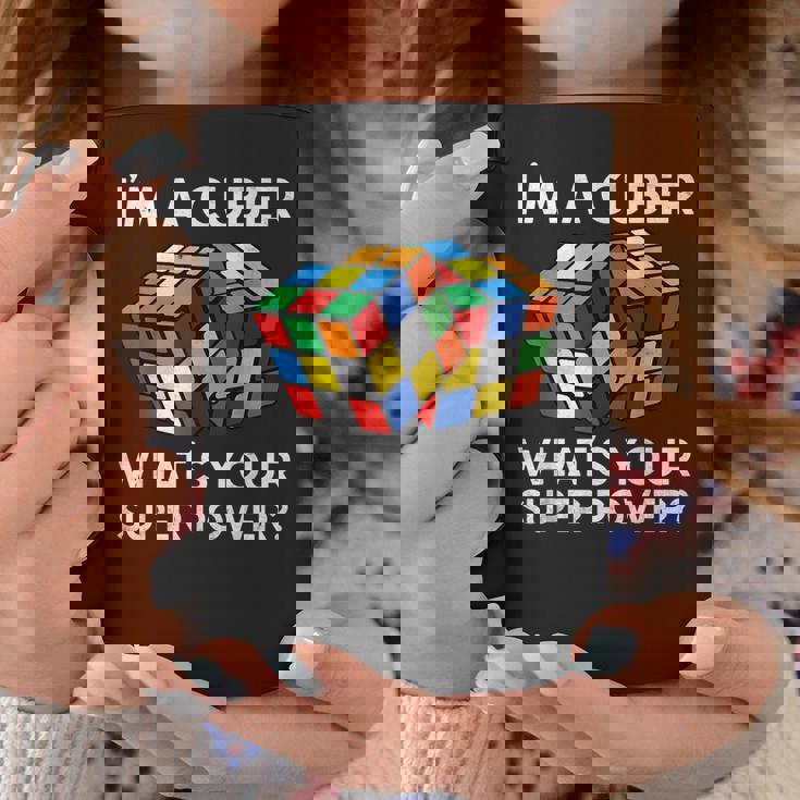 面白い数学愛好家ルービックキューブ愛好家数学教師 コーヒーマグ 面白い贈り物