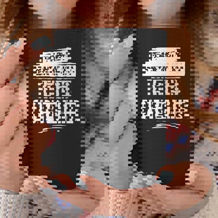 面白い退職介護用シャツ 男女兼用 コーヒーマグ 面白い贈り物