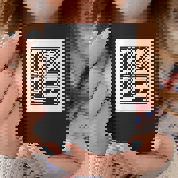 韓国国章 ハングル コーヒーマグ 面白い贈り物