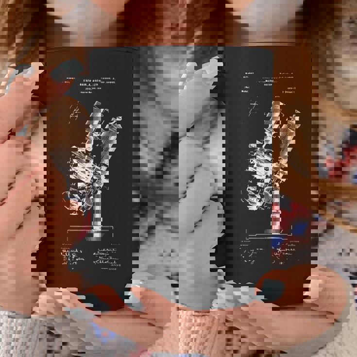 顕微鏡顕微鏡愛好家 レトロサイエンス微生物学 コーヒーマグ 面白い贈り物