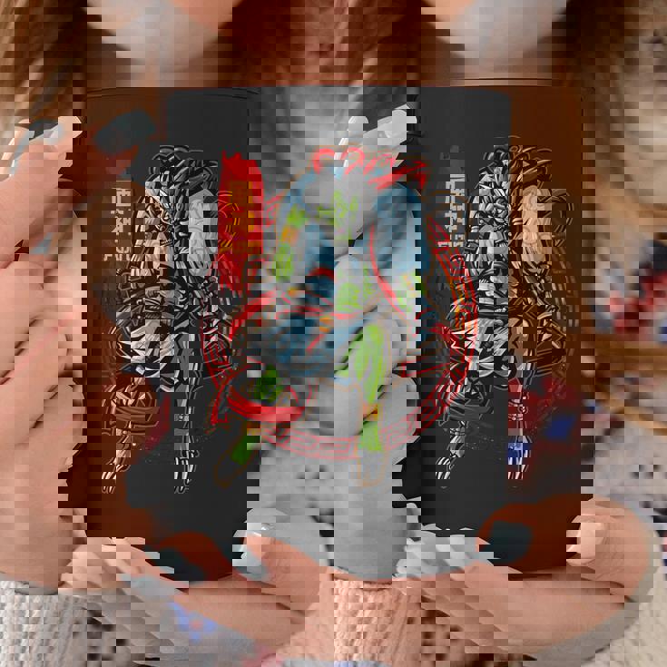 風神 風神 両部 古代日本神話 神 コーヒーマグ 面白い贈り物