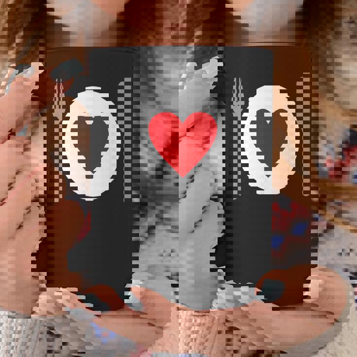 食べることが大好き コーヒーマグ 面白い贈り物