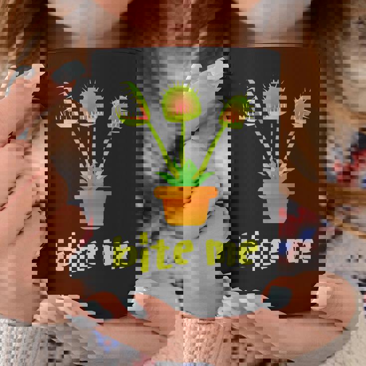 食虫植物 ハエ取り 庭師向けギフトシャツ コーヒーマグ 面白い贈り物