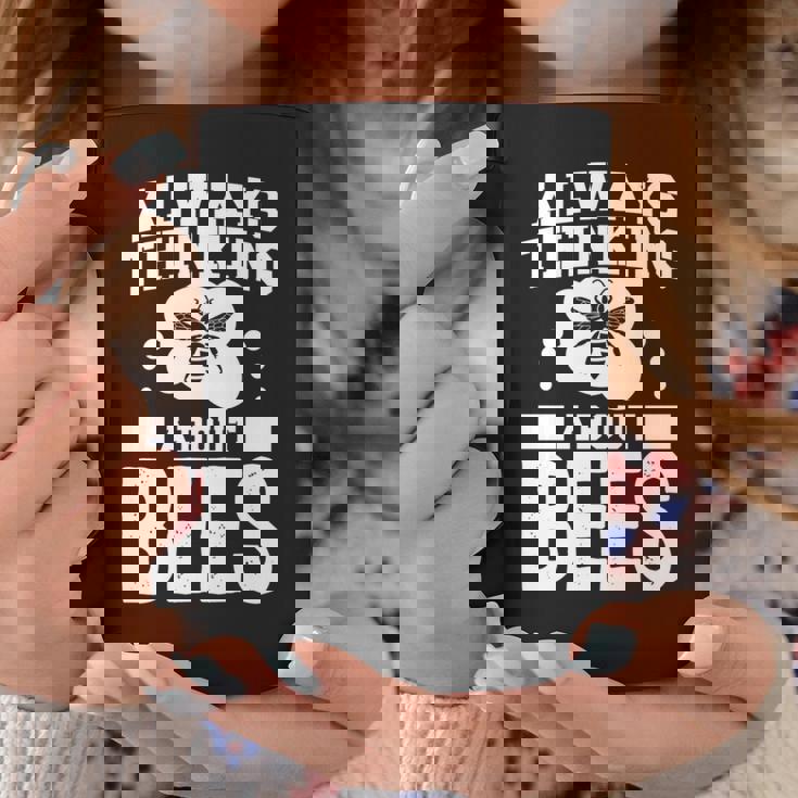 養蜂 養蜂服 メンズ 蜂を考える 長袖tシャツ コーヒーマグ 面白い贈り物