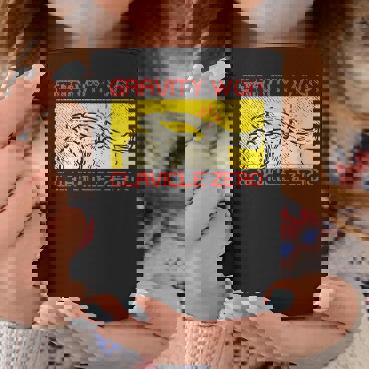 骨折 鎖骨 コーヒーマグ 面白い贈り物