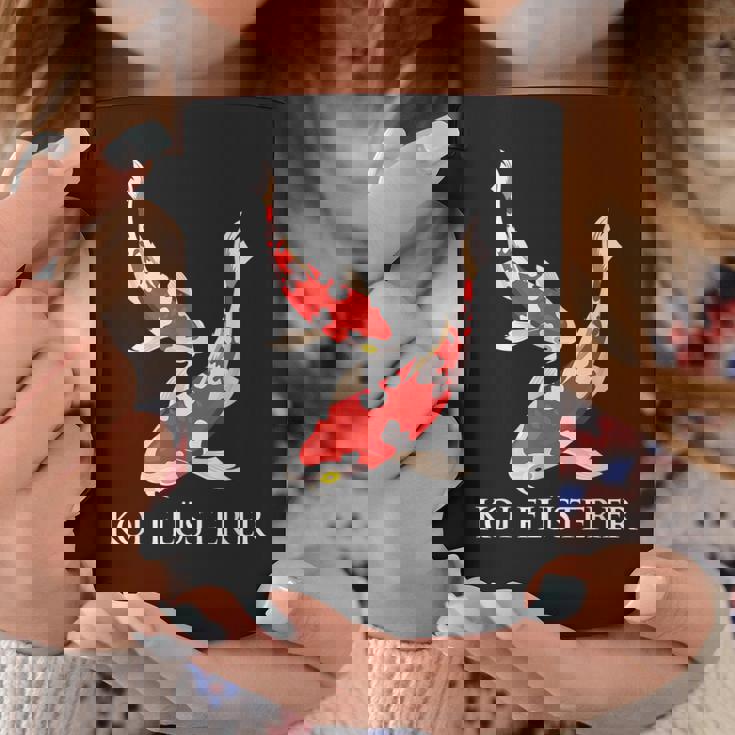 鯉 ささやき魚 鯉 日本 鯉 錦鯉 コーヒーマグ 面白い贈り物