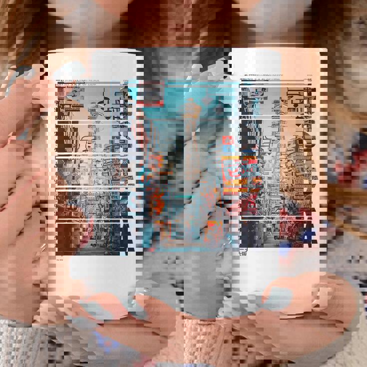 80年代 90年代 大阪 レトロな ヴェイパーウェイヴ 日本 グランジ、原宿 コーヒーマグ 面白い贈り物