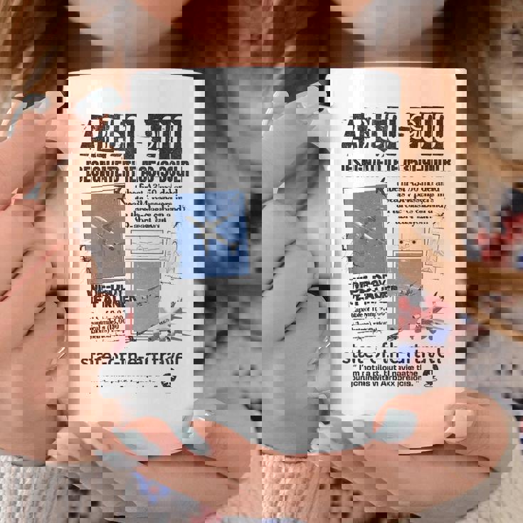 A350-900 エアバス ブラック エアクラフトtシャツ コーヒーマグ 面白い贈り物