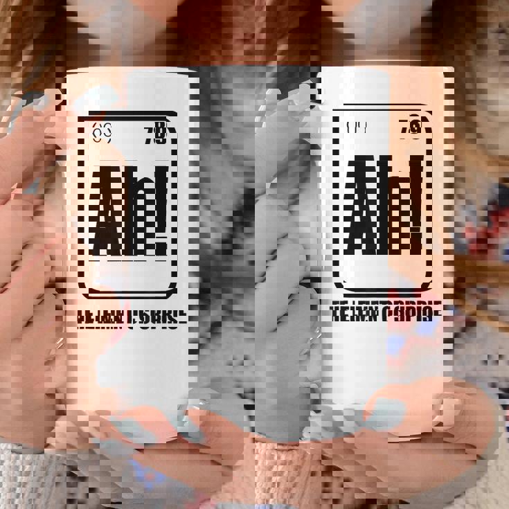 Ah The Element Ofurprise 元素周期表 ミーム コーヒーマグ 面白い贈り物