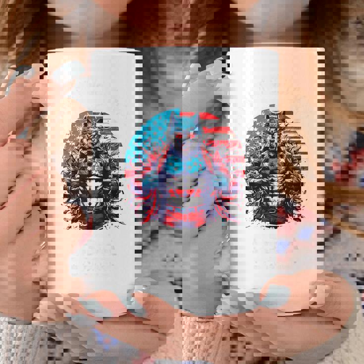 American Werewolfigma シャツ 面白い クリンジ 狼 ブレイン コーヒーマグ 面白い贈り物