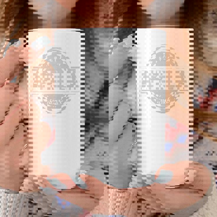 Aprilia Italia Aprilia Italy 公式 アプリリア ラツィオ Cv23 長袖tシャツ コーヒーマグ 面白い贈り物