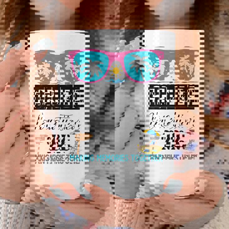 Aruba Trip 2026 Fun Matching Caribbean Vacation Group Coffee Mug Unique Gifts