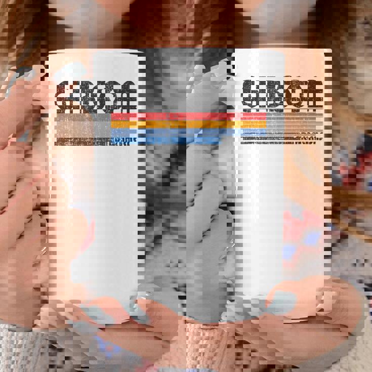 Arの故郷の誇りをこのレトロな70年代80年代でギブソンに見せましょう コーヒーマグ 面白い贈り物