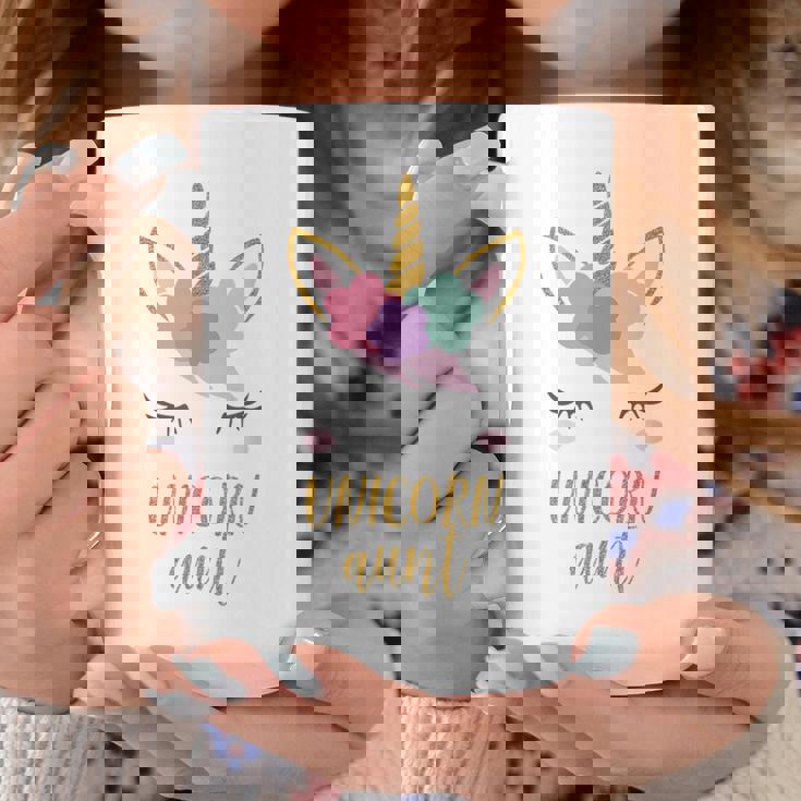 Aunt ユニコーン シャツ かわいい ユニコーン 叔母 ギフト コーヒーマグ 面白い贈り物