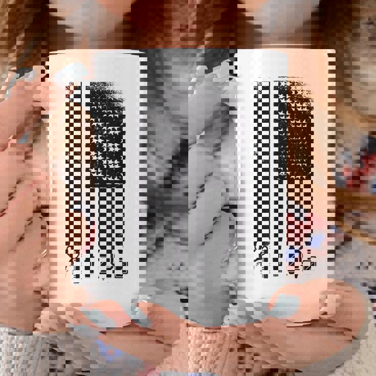 Awesome Barber Usa フラッグ 星 クール コーム ハサミ コーヒーマグ 面白い贈り物