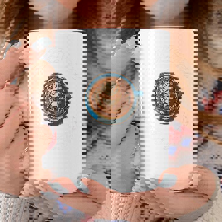 Barista Artista 社員カフェ用ラテアート コーヒーマグ 面白い贈り物