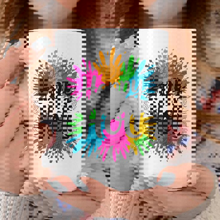 Bura Na Mano Holi Hai India Hindu Colors Happy Holi Festival コーヒーマグ 面白い贈り物