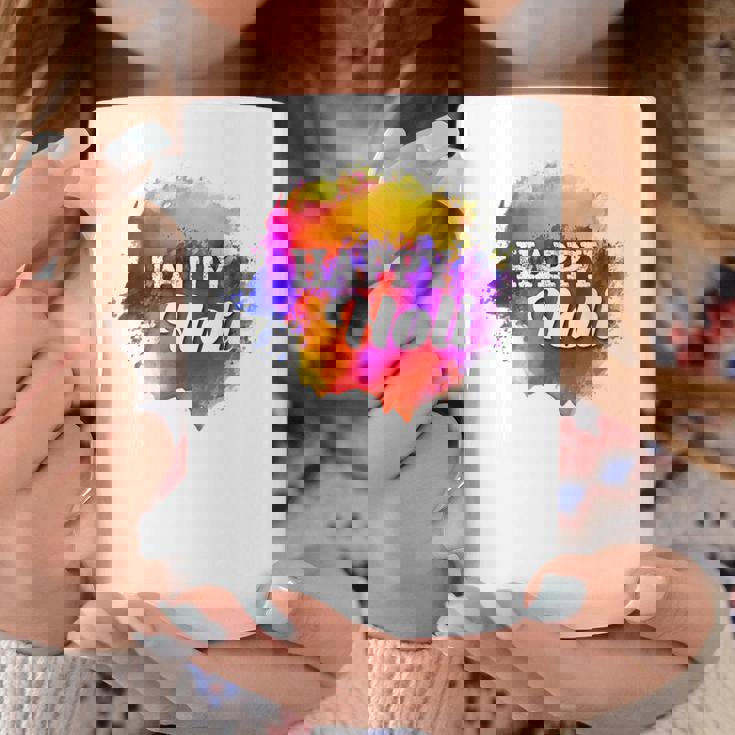 Colormear Happy Holi コーヒーマグ 面白い贈り物