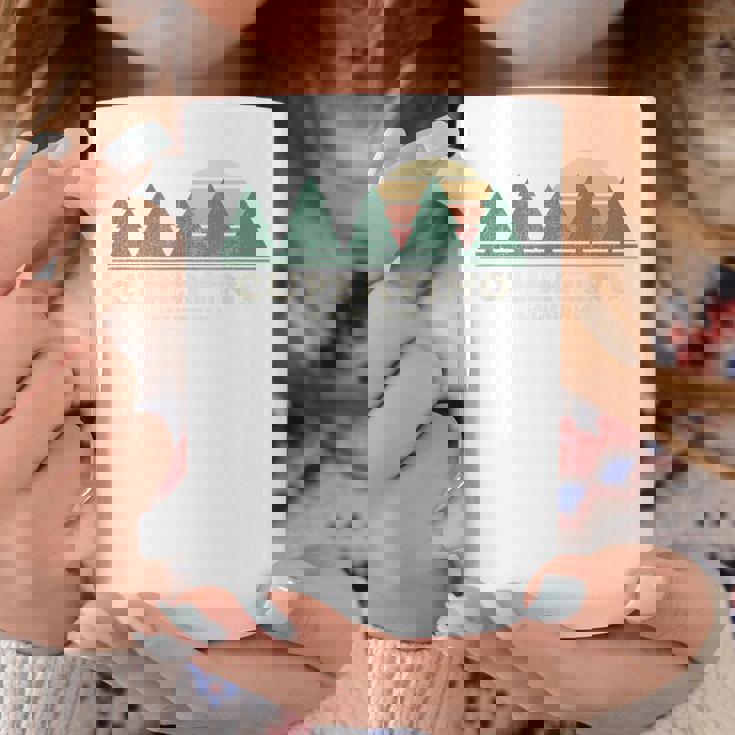 Cupertino Ca ヴィンテージ スローバック レトロ 70年代デザイン コーヒーマグ 面白い贈り物