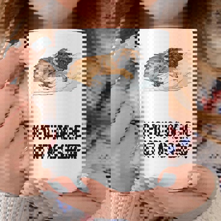 Cute Leonberger If You Love Me Let Meleep パジャマ コーヒーマグ 面白い贈り物