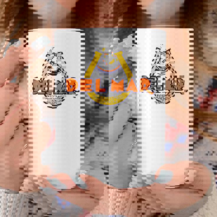 Del Mar スケートボードランチ コーヒーマグ 面白い贈り物