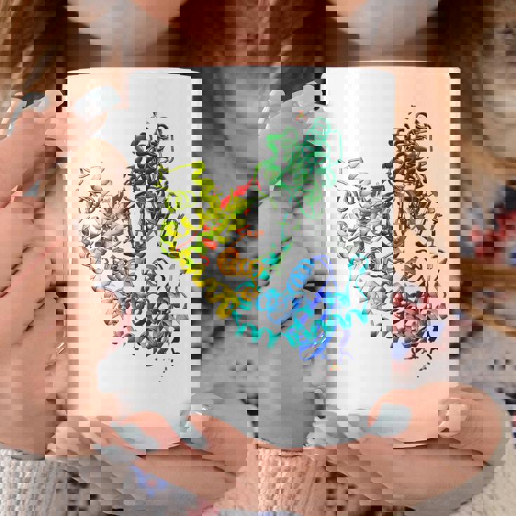 Dna ポリメラーゼ遺伝学 分子生物学 科学者 コーヒーマグ 面白い贈り物