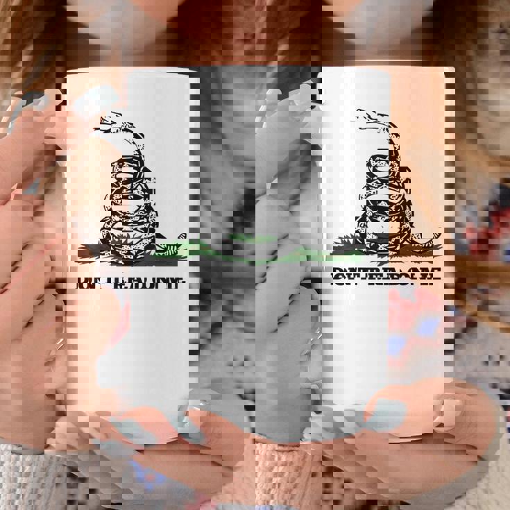 Don't Tread On Me 2Nd Amendment 愛国心が強いノベルティアイテム コーヒーマグ 面白い贈り物