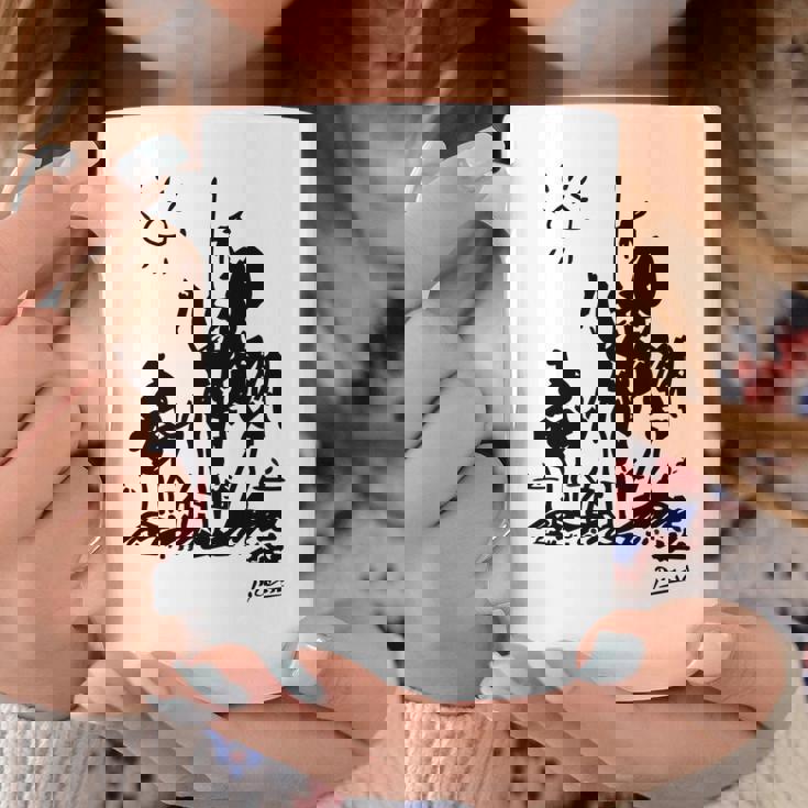 Don Quixote アートワーク 長袖tシャツ コーヒーマグ 面白い贈り物