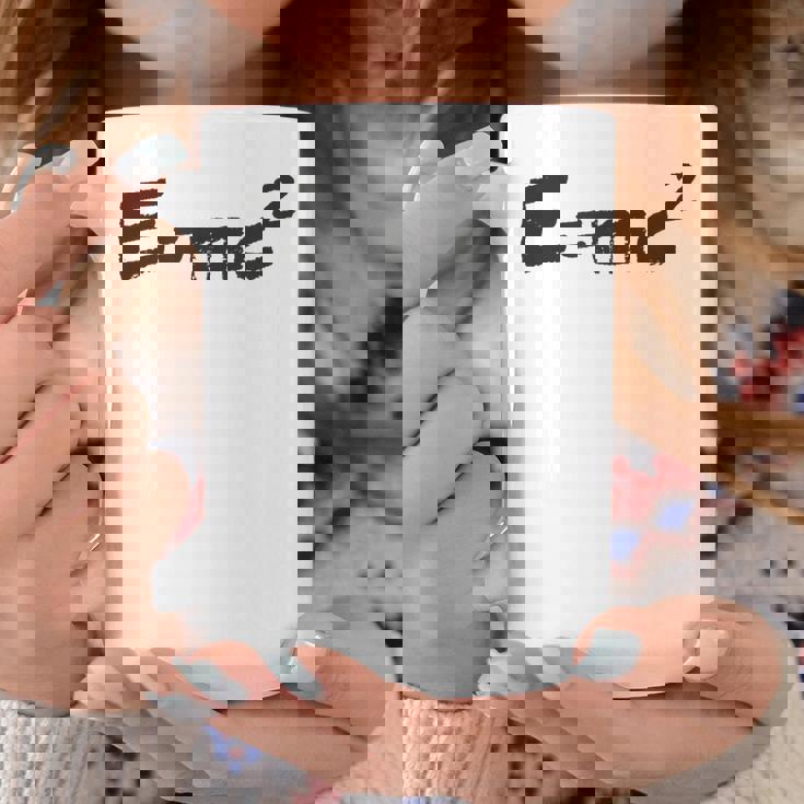 E Mc2 面白い 物理学 サイエンス シャツ エネルギー 質量光 速度 コーヒーマグ 面白い贈り物