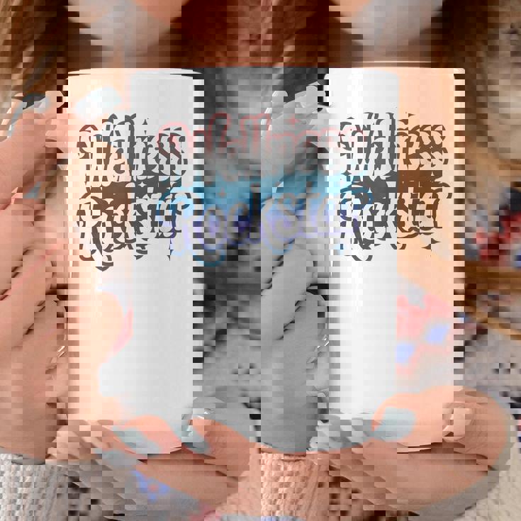 Epic Team Wellness Rockstarquad ヨガクラス フィットネス コーヒーマグ 面白い贈り物