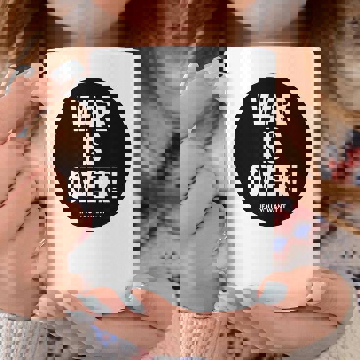 Exclusive War Is Over If You Want It 限定版 コーヒーマグ 面白い贈り物