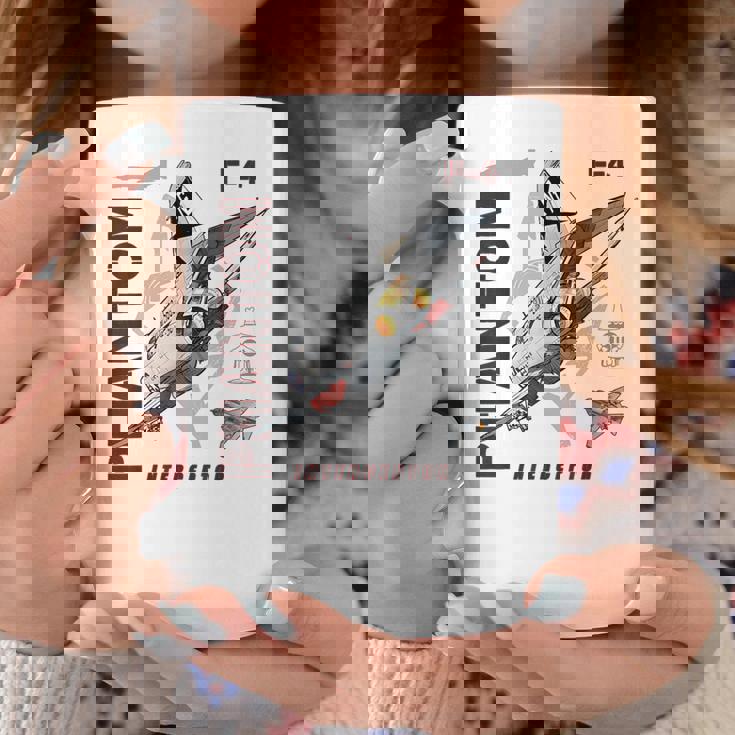 F-4 Phantom Ii ジェットグラフィック コーヒーマグ 面白い贈り物