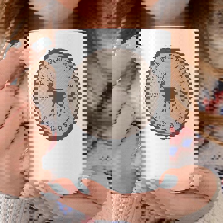 Flambeau Rivertate Forest Wisconsin Wi アウトドア 鹿 コーヒーマグ 面白い贈り物