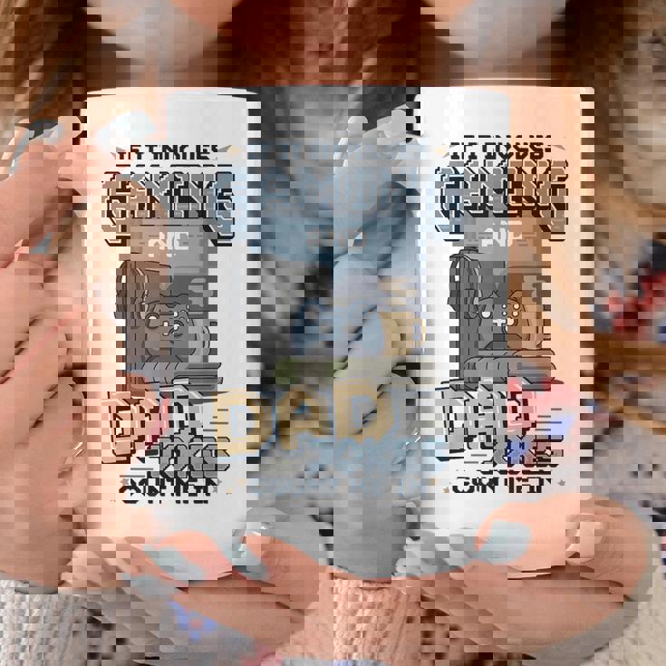 Gaming And Dad Jokes 面白い レトロ ゲーマー 父 しゃれ コーヒーマグ 面白い贈り物